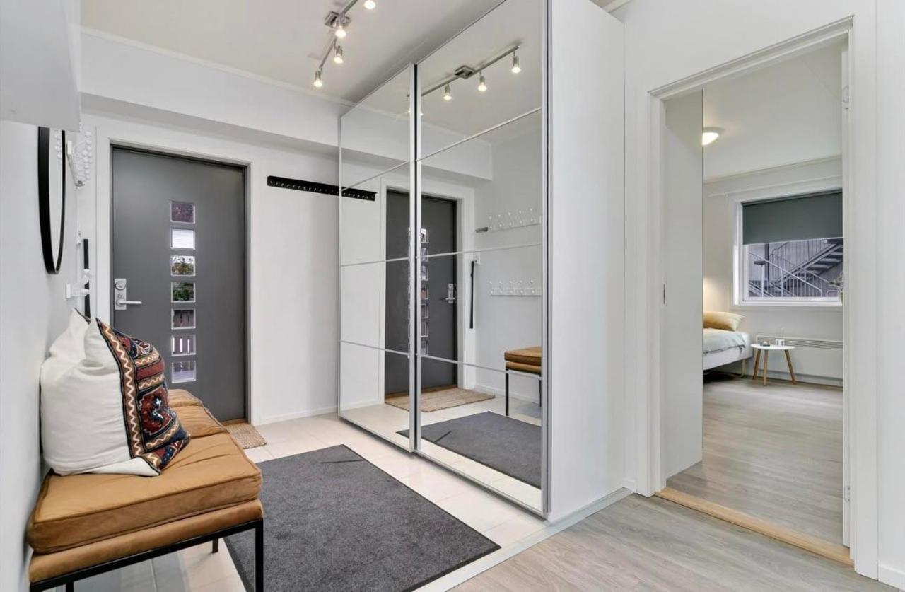 Ferienwohnung Din Hjem! Mitt I By1. Gratis Parkering!! Narvik Exterior foto